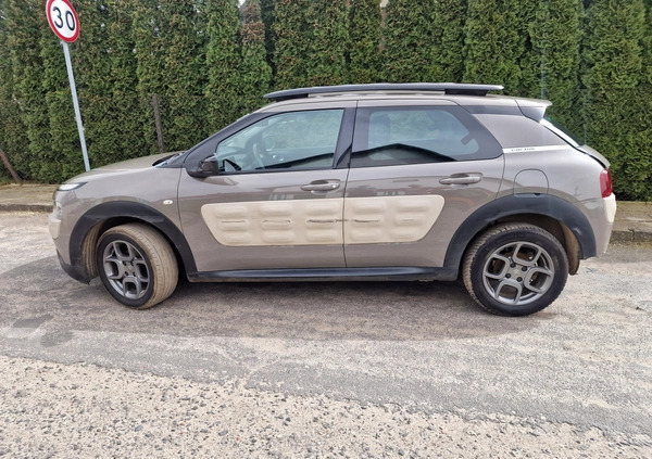 Citroen C4 Cactus cena 21900 przebieg: 165370, rok produkcji 2015 z Syców małe 781